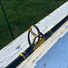 7’ 30-60 Custom Rod With shrink tube grips