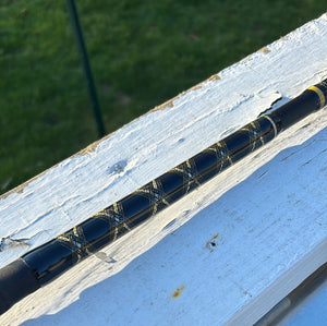 7’ 30-60 Custom Rod With shrink tube grips