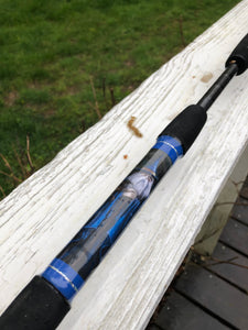 6'6" Wizard Stick Rod  12/25 med action WD-01