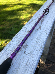 Purple Magic 7' 12/20 graphite Rod