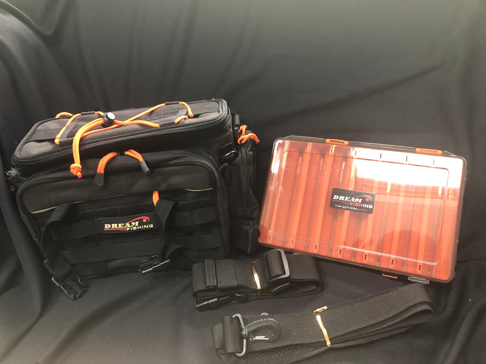 DREAM fISHING Tackle Bag DF0~1 – MTK Custom Rods and Repair