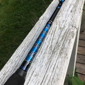 7'6 60/80 Blue Shark Rod BS~03 – MTK Custom Rods and Repair