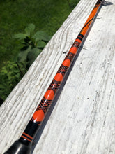 MTK 7' 12/20 Orange & Black Rod OB~01