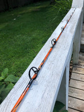 MTK 7' 12/20 Orange & Black Rod OB~01