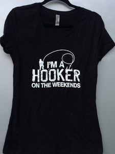 Hooker tee shirt