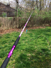 7' MTK Custom Spinning Rod 6 to 15  Purple magic.  PM-7-01