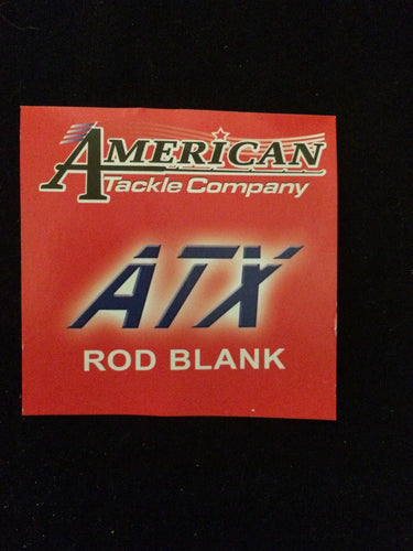 AMERICAN TACKLE  ATX ROD BLANKS