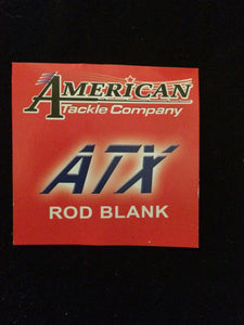 AMERICAN TACKLE  ATX ROD BLANKS