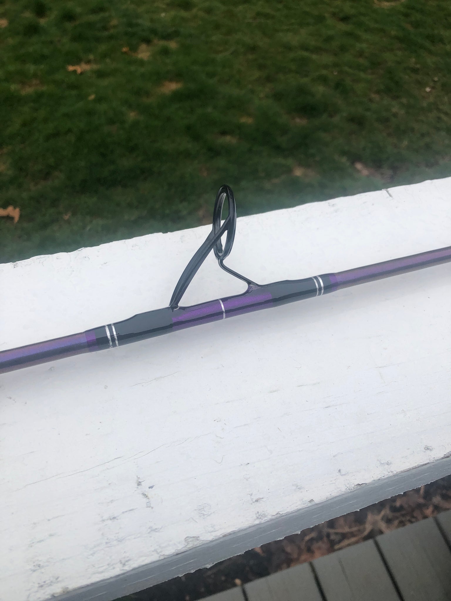 7' 15/30 Purple Magic Spinning Rod PMS~01 – MTK Custom Rods and Repair