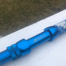 7' MTK Custom Blue Camo Spiral Wrap 15/30 Med Action BC7~02