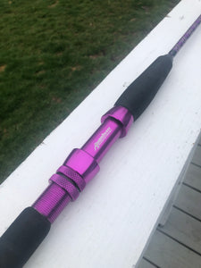 7' 15/30 Purple Magic Spinning Rod PMS~01