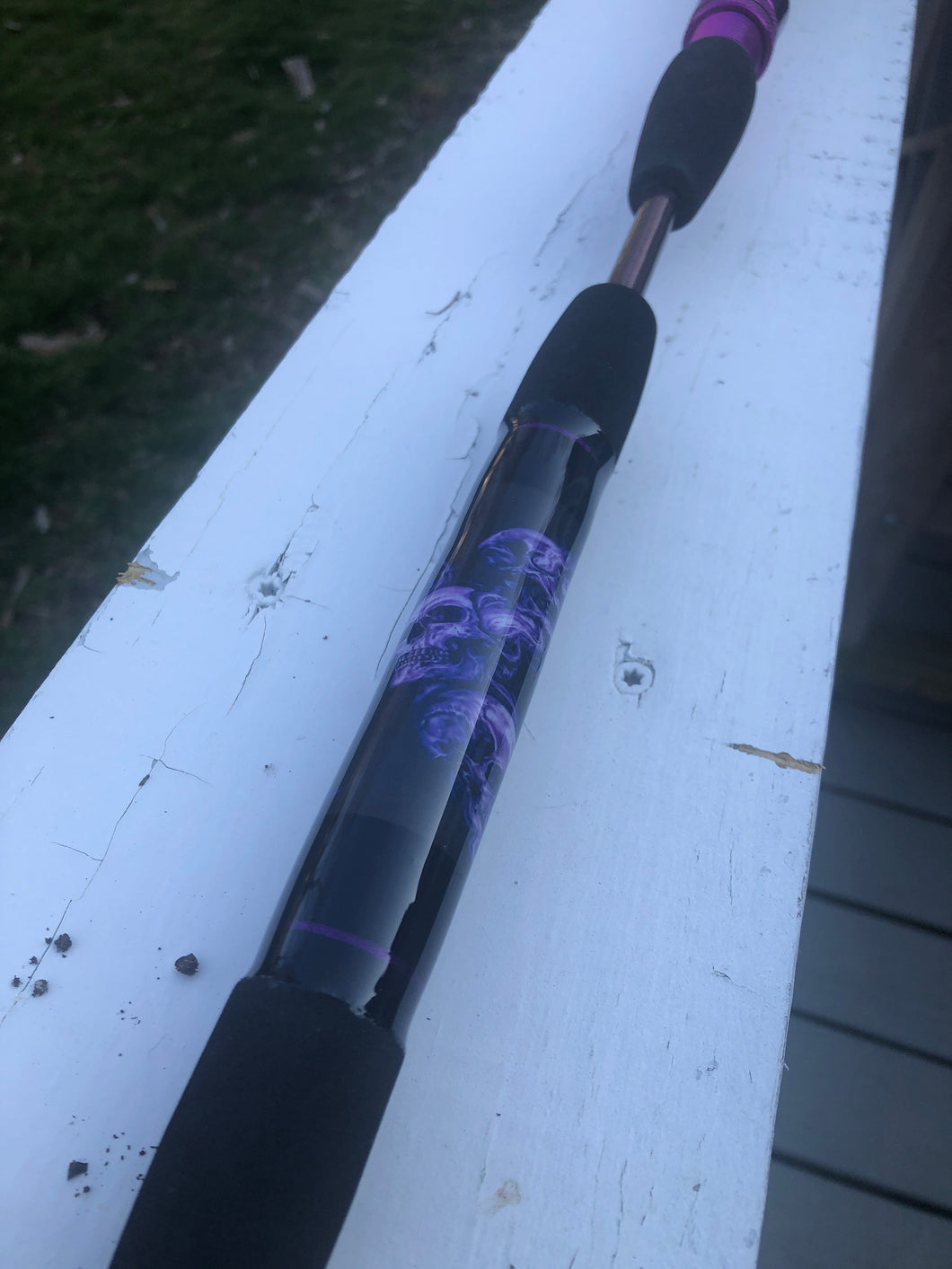 7 Purple Magic Spinning Rod PMS~02