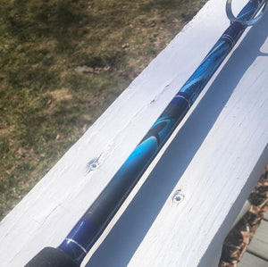 7'6" 60/80 Blue Shark Rod BS~03