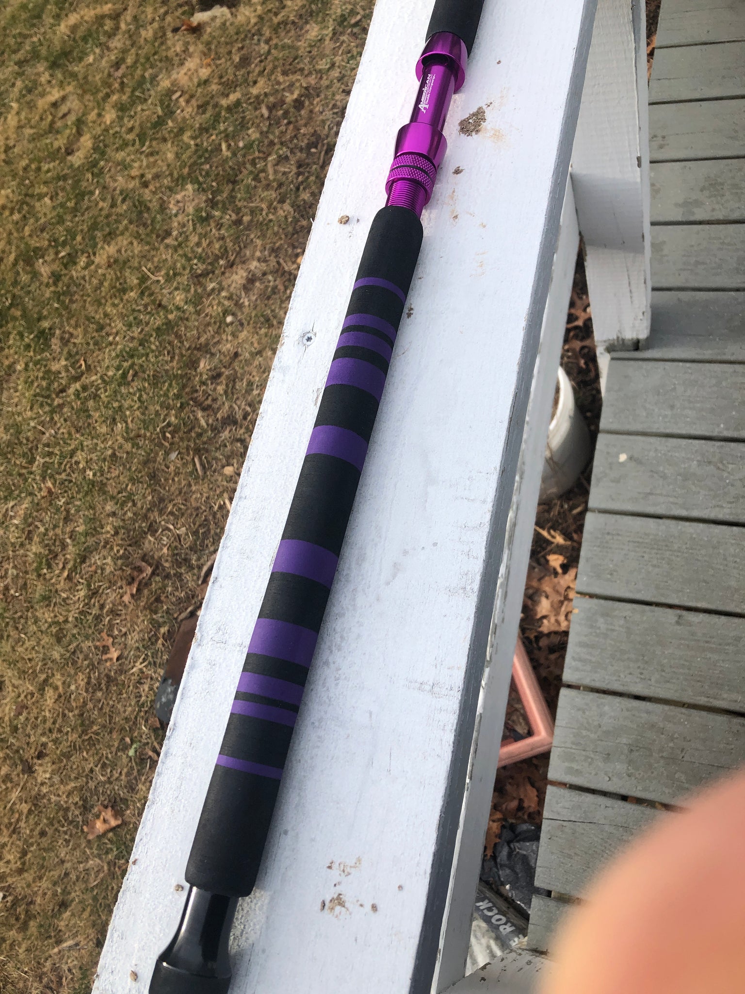 7' MTK 15/30 Purple magic PM09 – MTK Custom Rods and Repair