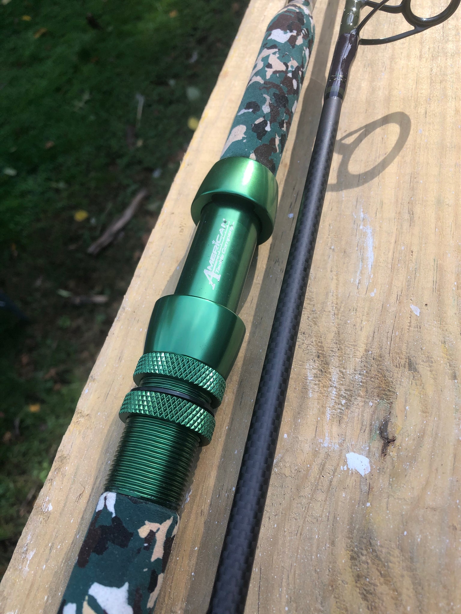 8'6 2 Piece Camo Spinning Rod 2~ Camo – MTK Custom Rods and Repair