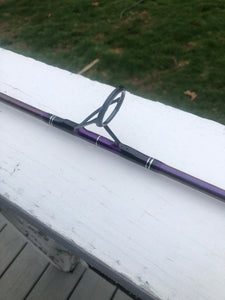 7' 15/30 Purple Magic Spinning Rod PMS~01