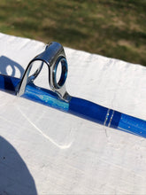6'6" MTK Custom Blue Camo Spiral Wrap 15/30 Med Action BC66~01