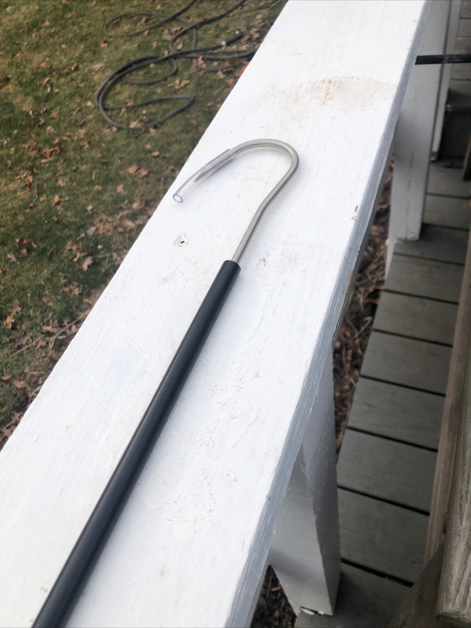 6'Gaff 2 Stainless Steel Hook – MTK Custom Rods and Repair