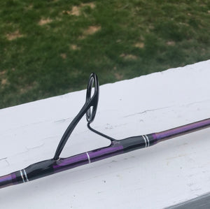 7'6" Purple Magic Spinning Rod 15~30 PM ~07